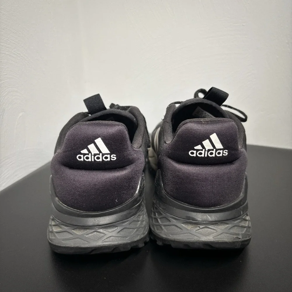 Adidas Response Trail 2.0 Black White Mens Trail Running Shoes Sz 10 FX4852‎
